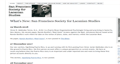 Desktop Screenshot of lacan.org