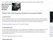 Tablet Screenshot of lacan.org